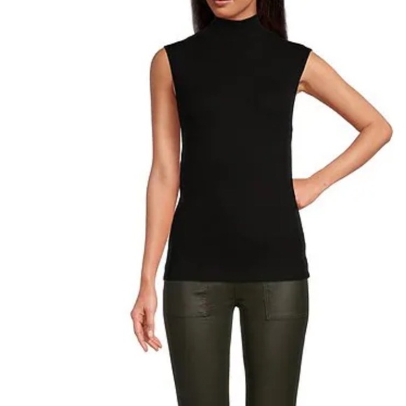 Sanctuary
Essential Mock Neck Sleeveless Knit Tank Top - Picture 1 of 5